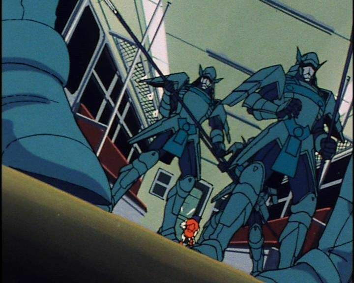 Otaku Gallery  / Anime e Manga / Samurai Troopers / Screen Shots / Episodi / 13 - L`armatura / 041.jpg